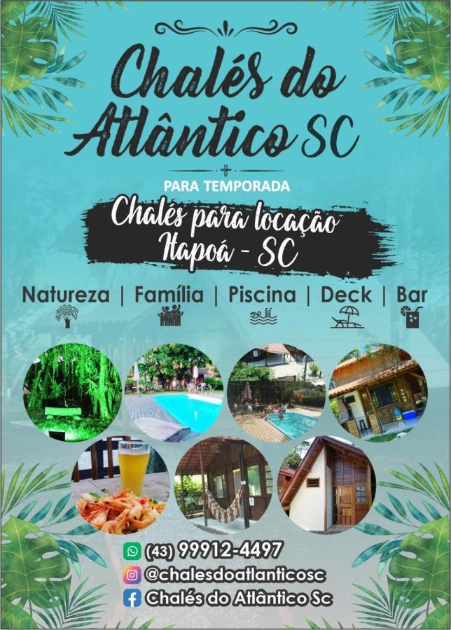 Pousada Chales Do Atlantico Sc Itapoa  Exterior photo