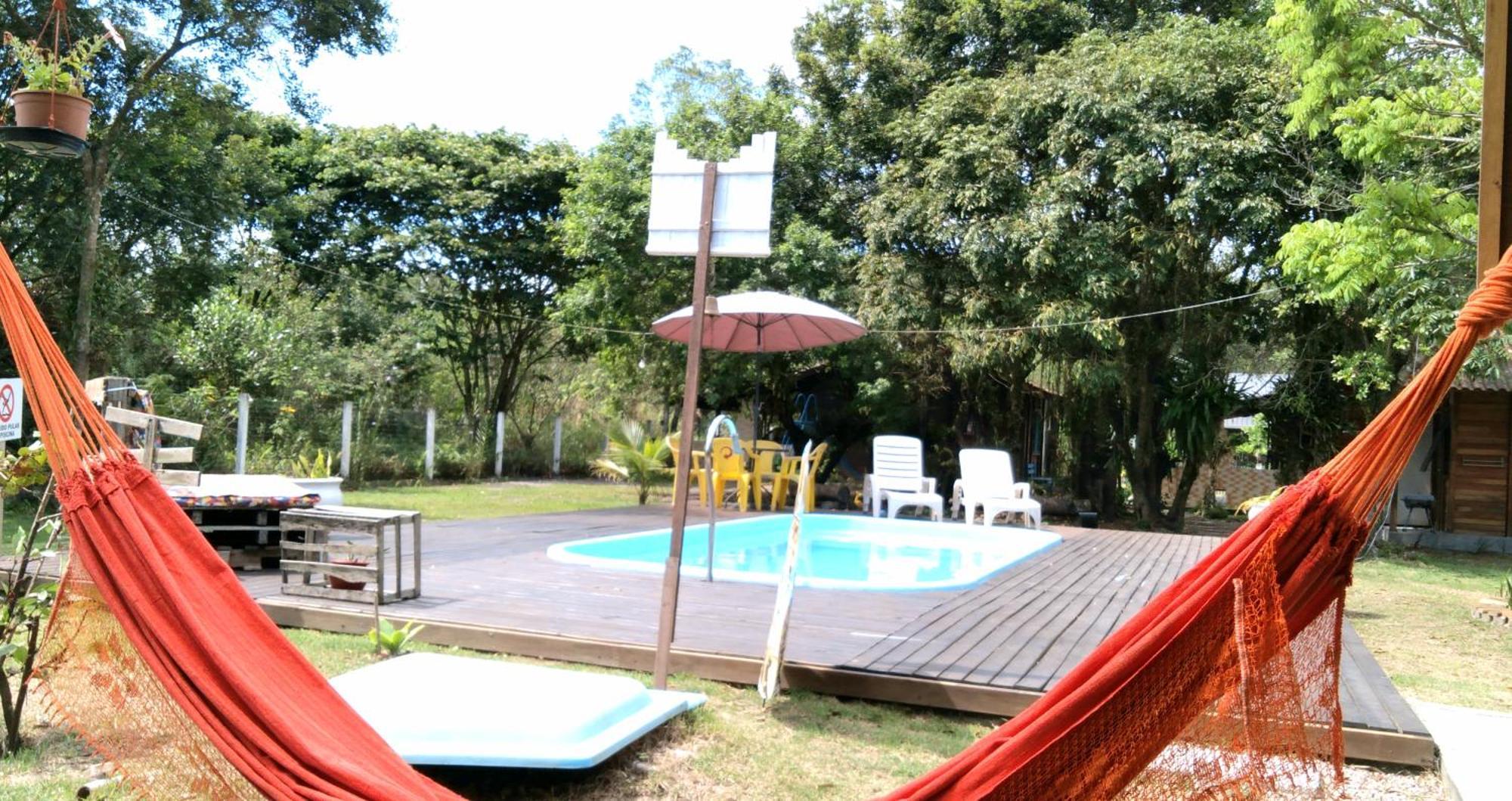 Pousada Chales Do Atlantico Sc Itapoa  Exterior photo